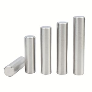 Goupille de sécurité pour attelage de remorque avec poignée recouverte de caoutchouc, tête rouge, en acier au carbone, tête aplatie, style à tirer - Product Image 1