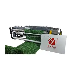 Good Quality Automatic Artificial Cattle Knot Grassland Green Grass Lawn Wire Chain Link Fence Mesh Making Machine