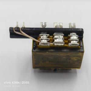 Transformador de Almacenamiento de Energía Bidireccional <span class=keywords><strong>EI40</strong></span> 3.2V 100A, Transformador de Frecuencia Personalizado para Placa de Inversor Bidireccional - Product Image 5