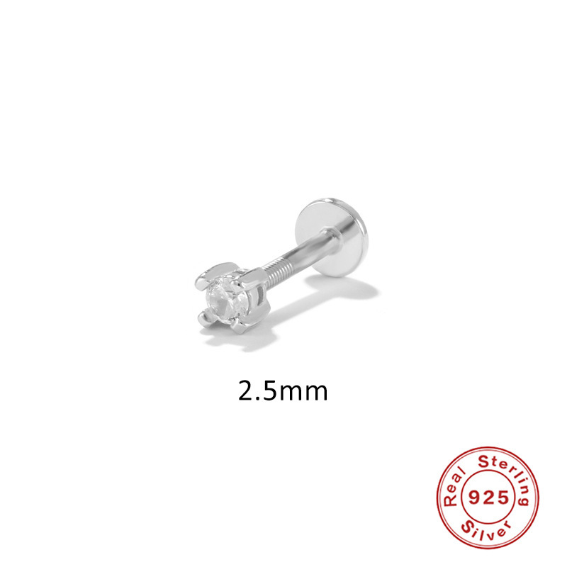 Argent simple - 2,5 mm