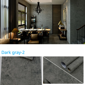 UDK กระเบื้องฝ้าเพดานพีวีซีสำหรับบ้านวอลเปเปอร์ลอกและติดด้วยลวดลายซีเมนต์และกาวแข็งแรงดีไซน์แบบทำมือ - Product Image 5