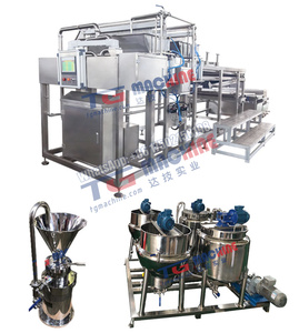 Công Suất Cao Đài Loan Tự Động Popping Boba Làm Máy Nước Trái Cây Ngọc Trai Bóng Maker Agar Konjac Bobba Dây Chuyền Sản Xuất - Product Image 4