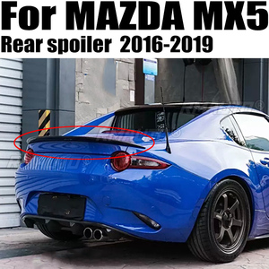 Aileron arrière décoratif de style <span class=keywords><strong>Garage</strong></span> Vary en FRP/fibre de carbone pour Mazda MX-5 Miata 2016-2019 - Product Image 1