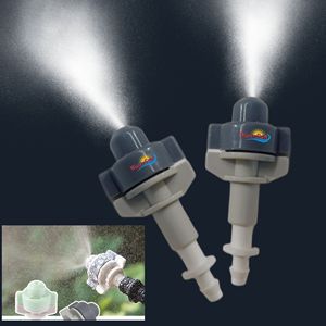 Boquilla de microaspersión unidireccional Watersun para sistema de riego y enfriamiento por nebulización en invernaderos y jardines, emisor de agua agrícola. - Product Image 5