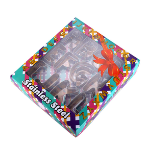 <span class=keywords><strong>Emporte</strong></span>-pièce <span class=keywords><strong>en</strong></span> acier inoxydable et silicone <span class=keywords><strong>en</strong></span> <span class=keywords><strong>forme</strong></span> <span class=keywords><strong>de</strong></span> 26 lettres, écologique, pour biscuits - Product Image 3