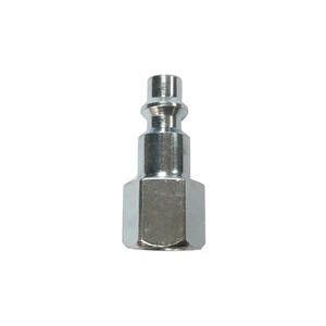 Raccord rapide mâle en fer nickelé de style américain avec embout à filetage interne 1/4 NPT - Product Image 2