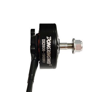 Motor sin escobillas Dongxingwei Dx2808 1900kv para modelo de avión RC de alta velocidad para uso en interiores y exteriores. - Product Image 1