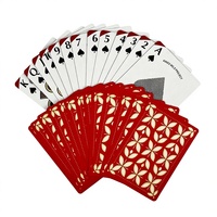 Cartes à jouer personnalisées OEM, plaquées or, style magique, zéro tolérance, hardcore, avec photo personnalisée, pour la Tunisie, le Bangladesh et l'Italie