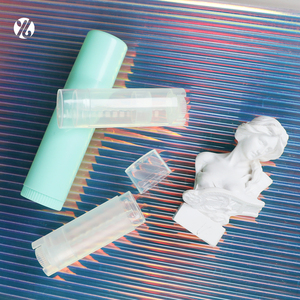 Contenitore Vuoto in Plastica Ovale da 20ml Personalizzato in Fabbrica, Tubo Girevole per <span class=keywords><strong>Deodorante</strong></span>, Pompa Spray per Lozione e Unguento, Serigrafia - Product Image 1