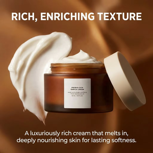 Crema Enriquecida con Probio <span class=keywords><strong>Cica</strong></span> 1.69 Fl.oz, 50ml, Crema Hidratante Facial Coreana, Crema Facial Nocturna con Centella de Madagascar - Product Image 3
