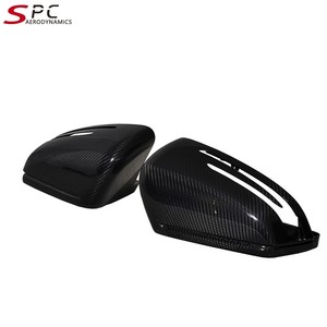 Coque de rétroviseur en fibre de carbone sèche SPC pour W463 Classe G, boîtier de rétroviseur en fibre de carbone sèche pour <span class=keywords><strong>Mercedes</strong></span> Benz Classe G W463 - Product Image 1