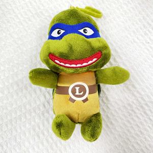 Tartarughe <span class=keywords><strong>Ninja</strong></span> 4 pollici peluche giocattolo artiglio bambola Anime personaggio dei bambini peluche all'ingrosso - Product Image 4