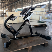Banc d'hyperextension et chaise romaine de haute qualité pour l'entraînement du tronc et du dos – Équipement de fitness robuste