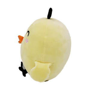 Suministro de fábrica 2020 gran oferta lindos juguetes de peluche suaves redondos animales de peluche <span class=keywords><strong>pollo</strong></span> pollito - Product Image 3