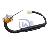 Vanne solénoïde d'arrêt de carburant 1G820-60022 SA-5156-12 1503ES-12A5SUC9SLC24 pour excavatrice Kubota KX41 KX016 KX018