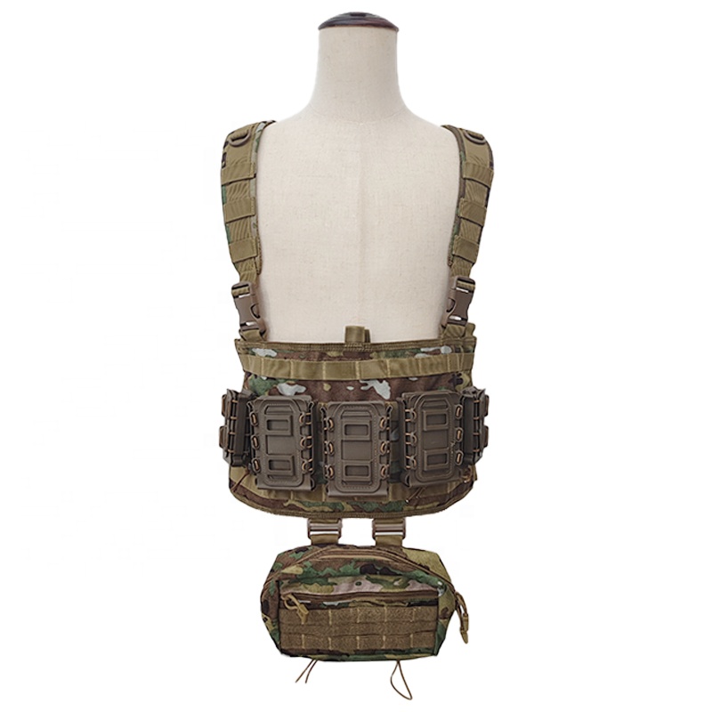 個人装備 BDS MOLLE Chest Rig Sturdyarmor Molle Tactical Chest Rig Vest - Secure & Versatile