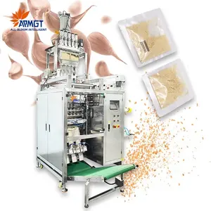 automatic garlic powder protein powder packing machine soy flour packaging machine