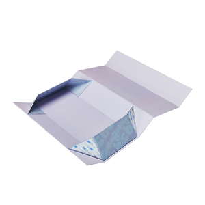 DHP Print Logo Luxury Large Burgundy Caixa Rigid Paper Bote Aimante Foldable Magnetic Caja Imantadas Personalizada Plegables - Product Image 2