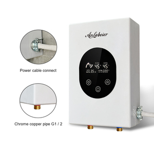 <span class=keywords><strong>Chauffe</strong></span>-<span class=keywords><strong>eau</strong></span> électrique à <span class=keywords><strong>changement</strong></span> de puissance automatique 220v 6kw -13kw sans réservoir pour l'utilisation de la salle de douche à domicile - Product Image 4