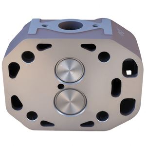 Cabeza de Cilindro Aokai para Motor Diésel Monocilíndrico ZS1100, Pieza de Motor de Hierro Fundido de Precisión - Product Image 3