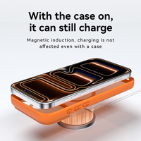 Étui de téléphone robuste 3-en-1 en TPU+PC avec aimant puissant N52, résistant aux chocs, pour 15/14/16E/16/17/18 Pro