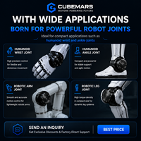 Servomoteur compact intégré Cubemars AK45-36 V3.0 KV80 à double encodeur pour articulation de robot humanoïde