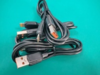 Cable de Datos USB 2.0 Negro S8 de Carga Rápida para Computadora, Cámara, iOS y Android con Transferencia de Datos de Super Velocidad