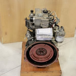 パーキンス403D-11完全な油圧ディーゼルエンジンAssy掘削機用3年間保証木製 - Product Image 4