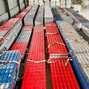 대나무 모양 내열성 PVC 지붕 타일 호텔용 평지붕 타일 몰드 - Product Image 3