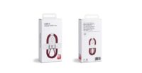 Câble USB-C vers USB-C 60W PD, charge rapide 6A, tressé en nylon, 1M, cordon de données pour iPhone 18/17/16/15 Pro Max iPad