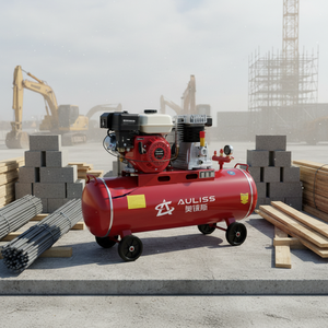 Compresor de <span class=keywords><strong>Aire</strong></span> de Pistón Pequeño de Bajo Ruido |   Compacto y Portátil para Reparación y Pintura de Automóviles - Product Image 1