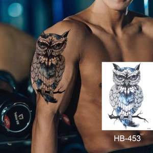 <span class=keywords><strong>Tatuaje</strong></span> Temporal No Tóxico <span class=keywords><strong>para</strong></span> <span class=keywords><strong>Hombre</strong></span>, Nuevo Estilo <span class=keywords><strong>para</strong></span> Decoración <span class=keywords><strong>de</strong></span> Piernas, Hombros, Brazos y Cuerpo - Product Image 2