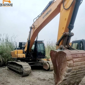 Excavatrice sur chenilles lourde d'occasion HYUNDAI R520-9 de 52 tonnes, d'origine coréenne, pour l'exploitation en carrière - Product Image 1