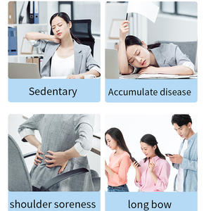 Mini Parches de Masaje con Control Remoto, Masajeador Portátil de Pulsaciones para Alivio del Dolor de Cuello y Espalda, Masaje Muscular de Cuerpo Completo - Product Image 2