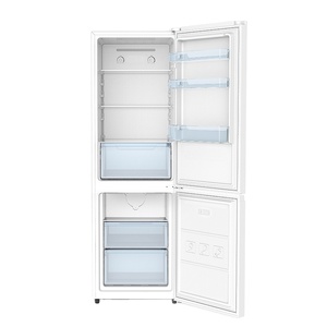 Réfrigérateur-congélateur portable Smad 222L 306L en acier inoxydable, réfrigérateur côte à côte pour la maison - Product Image 4