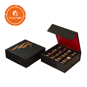 Boîte en carton personnalisée avec base et couvercle pliables pour le stockage de fruits secs, noix, chocolat, dattes, noisettes - Product Image 3