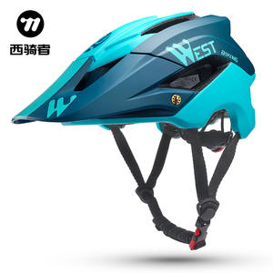<span class=keywords><strong>Casco</strong></span> de bicicleta <span class=keywords><strong>MTB</strong></span> ultraligero de doble deporte para ventilación avanzada y absorción de impactos Unisex para montar en senderos - Product Image 6