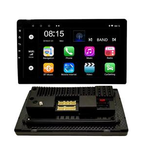 Radio con GPS para coche, reproductor con Android, 2 Din, 9 pulgadas, pantalla táctil, barato, MP4, Universal, <span class=keywords><strong>CD</strong></span>, estéreo, DVD - Product Image 1
