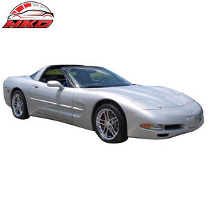 พรมปูพื้นสำหรับรถเชฟโรเลต คอร์เวทท์ 2 ประตู ปี 97-04 แบบตรงรุ่นโรงงาน ด้านหน้า ทำจากกำมะหยี่ - Product Image 2