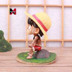 أنيمي واحد ضمادة بيسيد طفولتي لوفي جالسة مصابين بمشهد بكاء رباط فكاهي بالجملة يخدع - Product Image 2