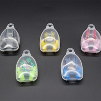 Bouchons d'oreille de Protection du son imperméables et sûrs, pince-nez de natation, bouchons d'oreille en Silicone réutilisables