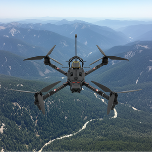 Dron de Carreras FPV Modelo 11 para <span class=keywords><strong>BROS</strong></span> Plants, 7-15 Pulgadas, Transmisión de Video de 2.5W, Visión Nocturna de 1800TVL, Carga Útil de 8KG, Cuerpo de Fibra de Carbono - Product Image 3