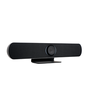 Caméra de conférence 4K IA avec suivi automatique, caméra PTZ avec 4 micros et haut-parleur, USB HDMI pour salles de réunion Zoom Teams
