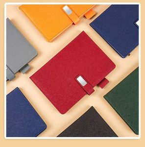 Libretas al por Mayor con Logotipo Personalizado, Diario, Cuaderno con Cubierta de PU, Libreta de Oficina para Negocios - Product Image 6