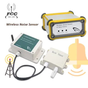 소음 감지 시스템 실외 주택 소음 테스터 소음 레벨 측정기 고정밀 음향 센서
