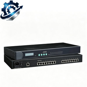 อินพุตพลังงานสำรองแบบคู่สำหรับสต็อกจำนวนมาก NPort 6650-32 เซิร์ฟเวอร์แบบอนุกรม 32 พอร์ตสำหรับการควบคุมการจราจร อายุการใช้งานยาวนาน - Product Image 5