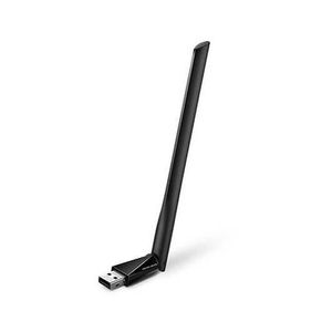 Adaptador USB inalámbrico AC650 de doble banda, velocidad rápida, conexión estable, ideal para ampliar la red Wi-Fi y conectar dispositivos sin cable. - Product Image 1