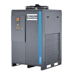 Secador de ar Atlas Copco com sistema refrigerado e compressor de ar série F FX