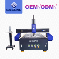 GXUCNC-enrutador Cnc, máquina de grabado de madera acrílica, enrutador Cnc 1325