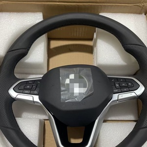 Volante Universal de Cuero para Volkswagen <span class=keywords><strong>Golf</strong></span> Jetta para Tayron Teramont Mk7 - Estilo Deportivo - Product Image 4